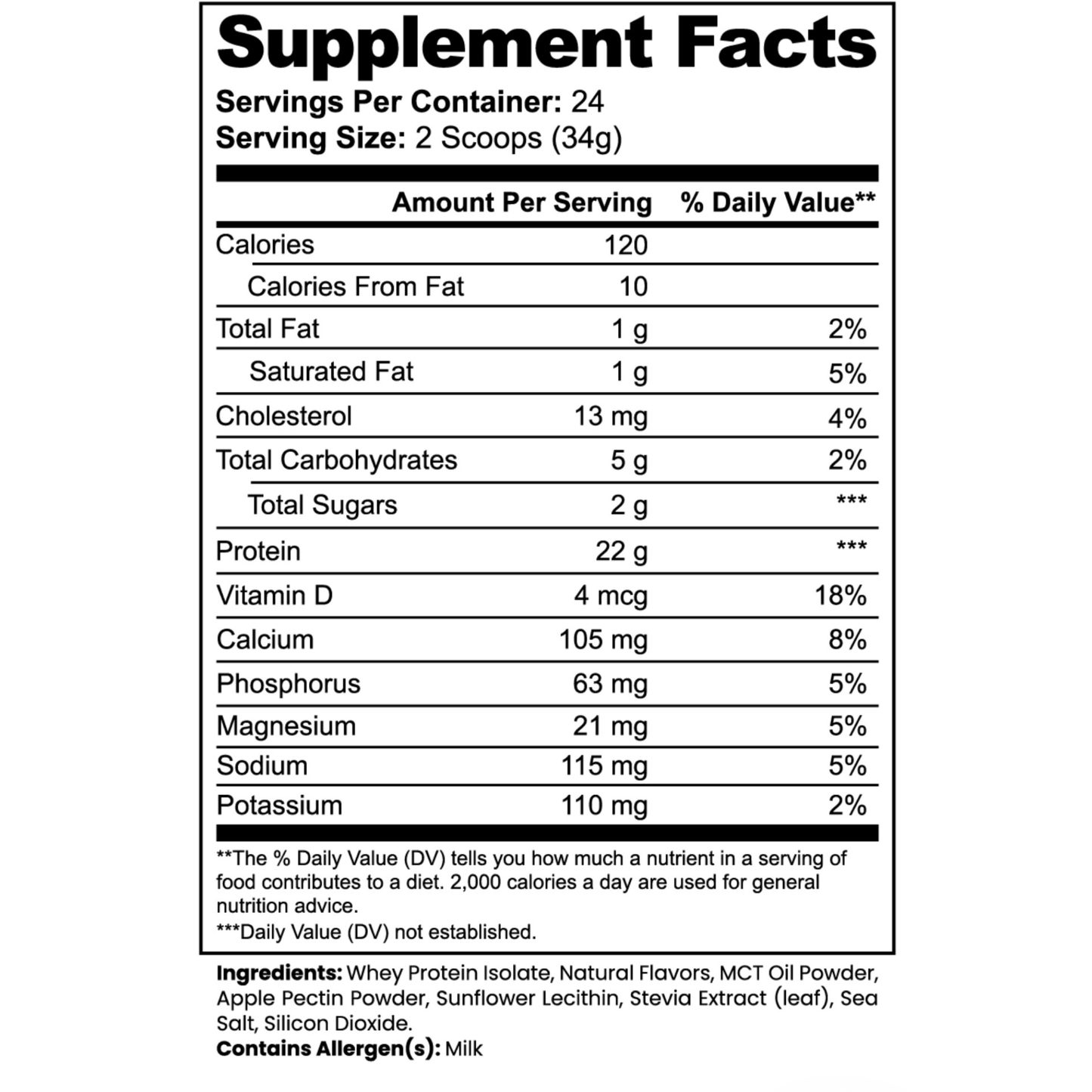 W-03 | ISO Whey Protein