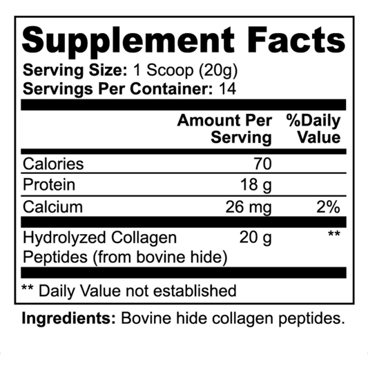 R-04 | Collagen Peptides