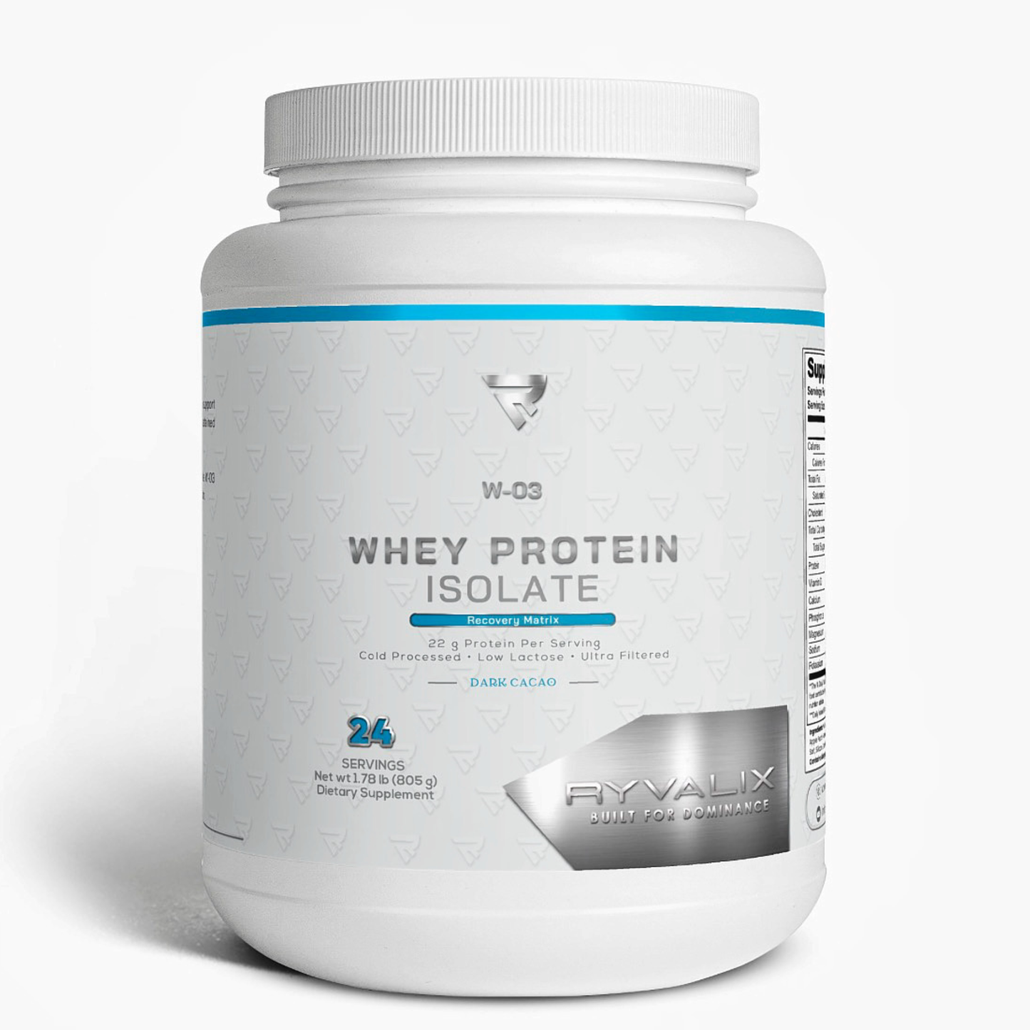 W-03 | ISO Whey Protein