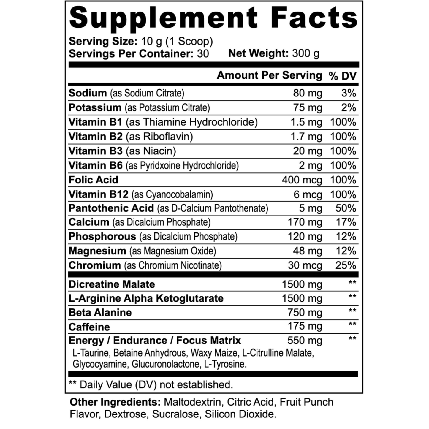 P-02 | Pre-Workout