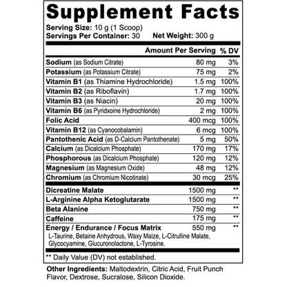 P-02 | Pre-Workout