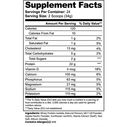 W-03 | ISO Whey Protein