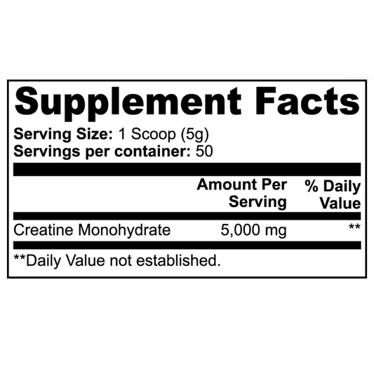 C-01 | Creatine Monohydrate